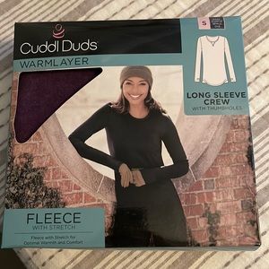 New Cuddl Duds long sleeve crew